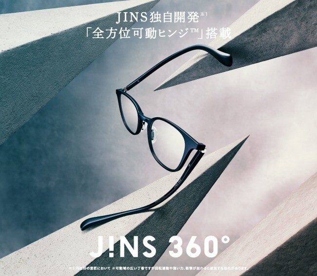 【新品・未使用】JINS 360° ライトグレーレンズ度入りメガネ −6.50 2744f9cc.jpg
