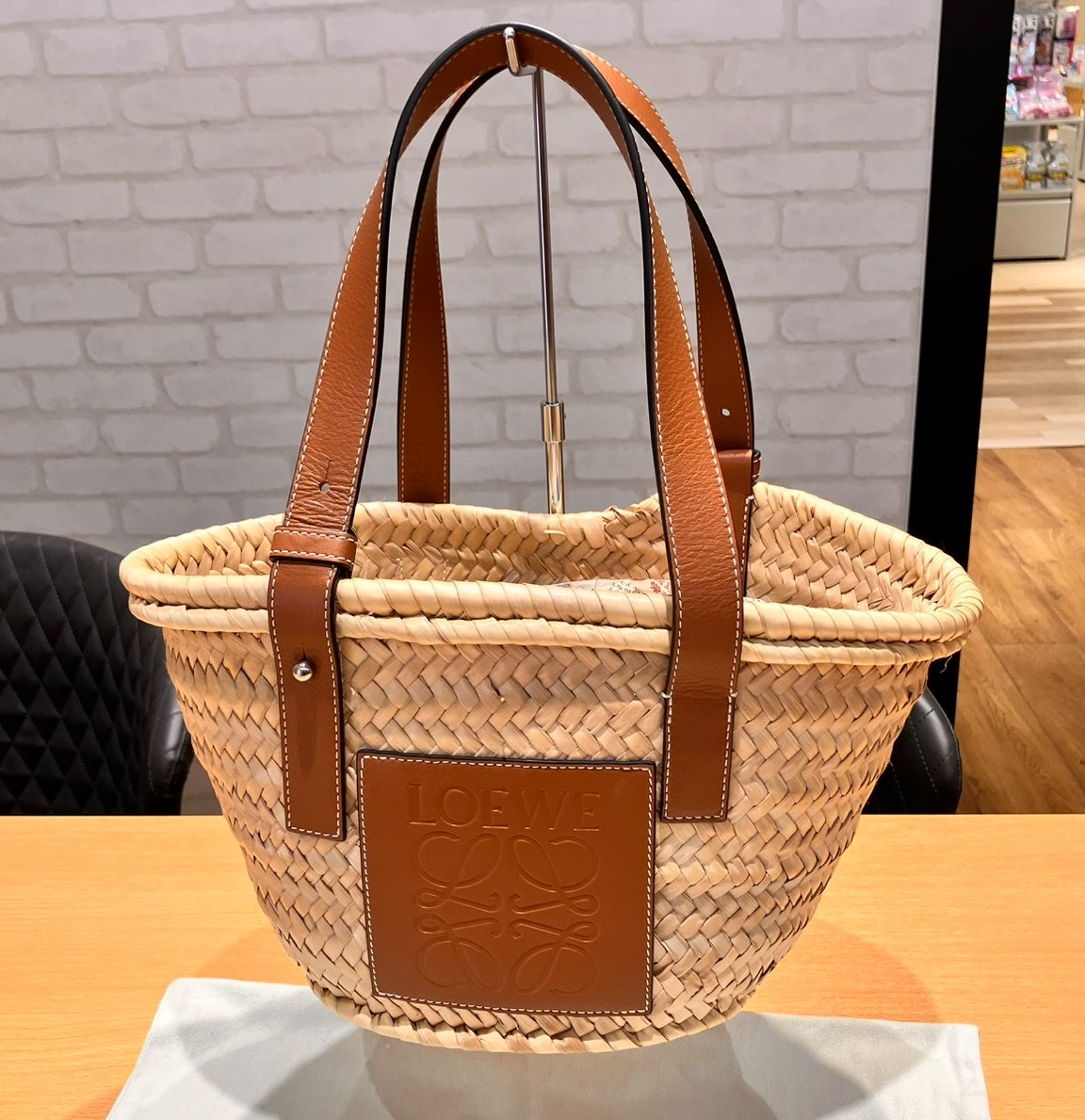 ロエベ バスケット バッグ カゴバッグ お買取りいたしました