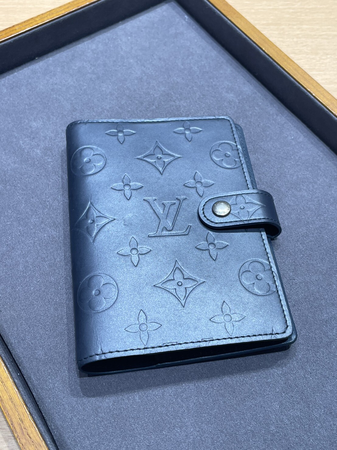 ルイヴィトン モノグラムマット アジェンダPM 手帳お買取り致しました