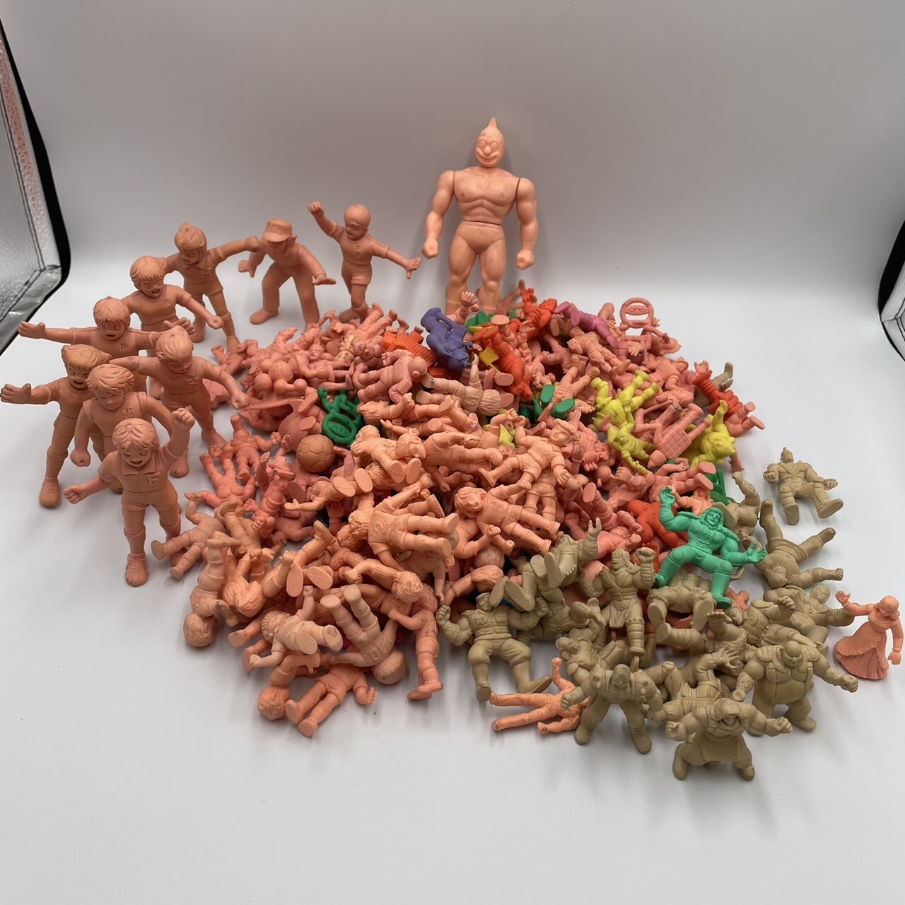 【極美品】キン消し まとめ売り キン消し キン肉マン パート5 33体まとめ売り バンダイ - メルカリ