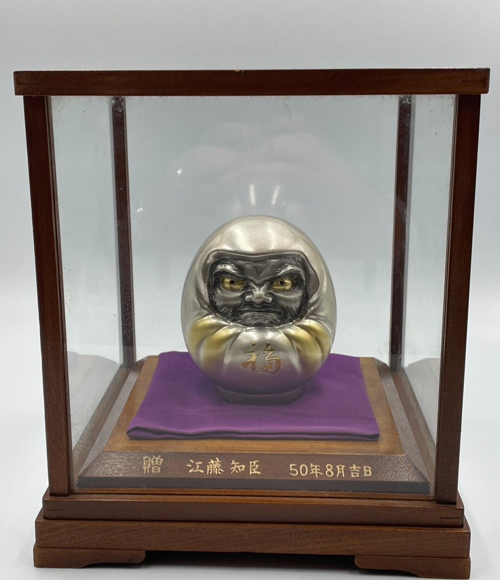 値下げしました！　骨董　達磨 ba4c4822.jpg