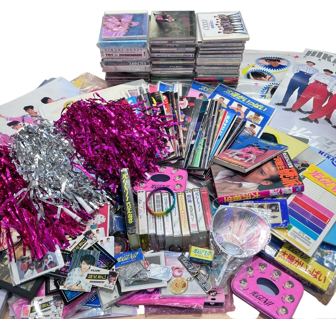 昭和アイドル！！光GENJI！！グッズ！お買取り致しました