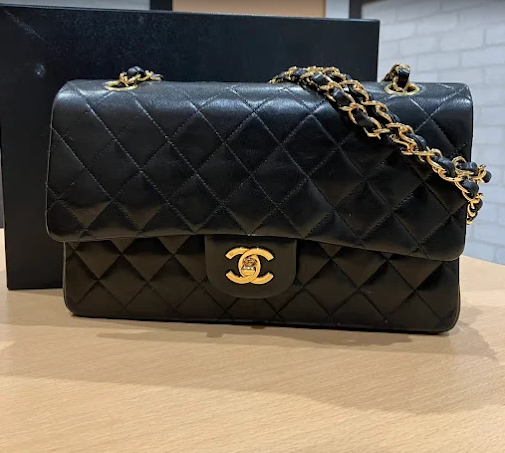 シャネル マトラッセ ダブルフラップチェーンをお買取り致しました