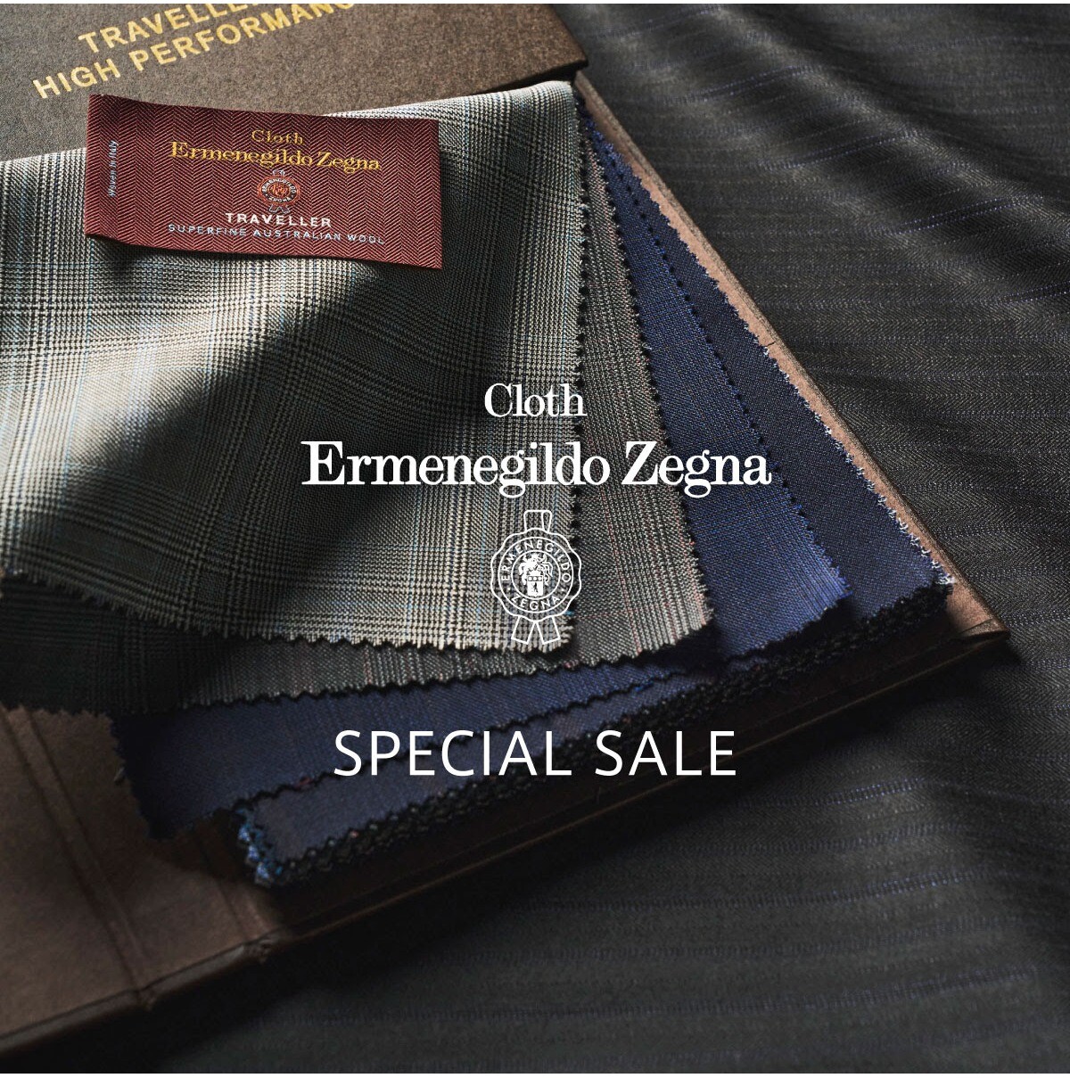 Zegna SPECIAL SALE”開催中！ │DIFFERENCE │ ショップブログ │ JR 