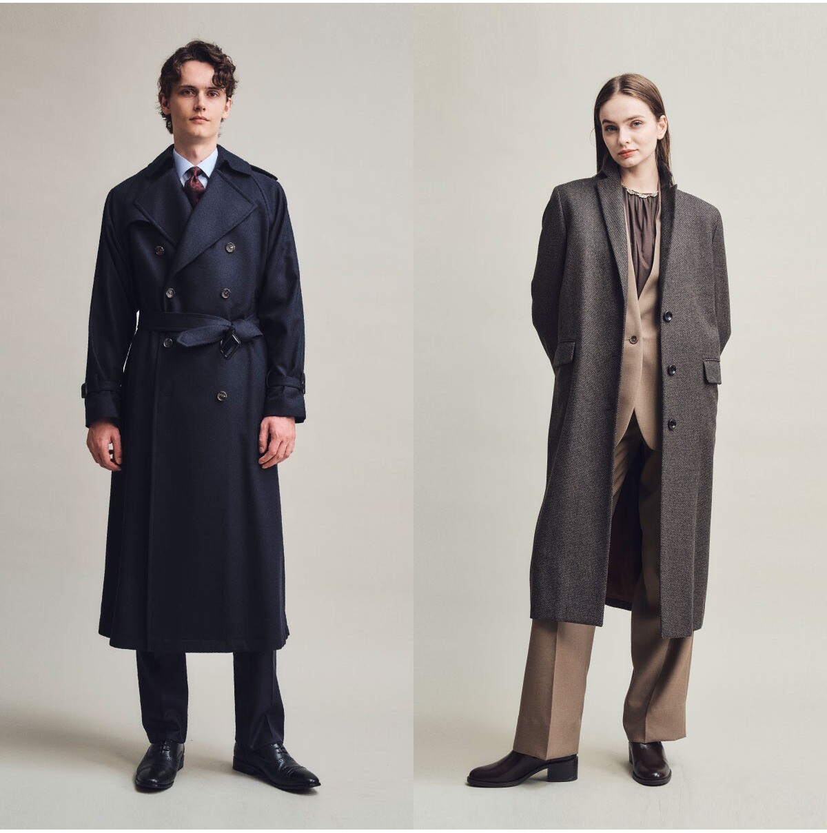 オーダーコートをお得なペア価格で。 │DIFFERENCE │ ショップブログ