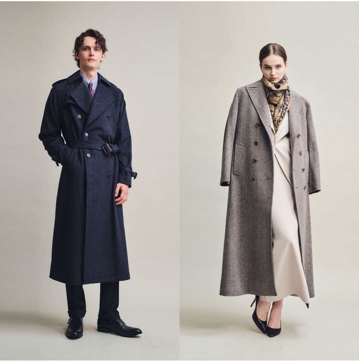 DIFFERENCEの“ORDER COAT”をお得なペア価格で。 │DIFFERENCE