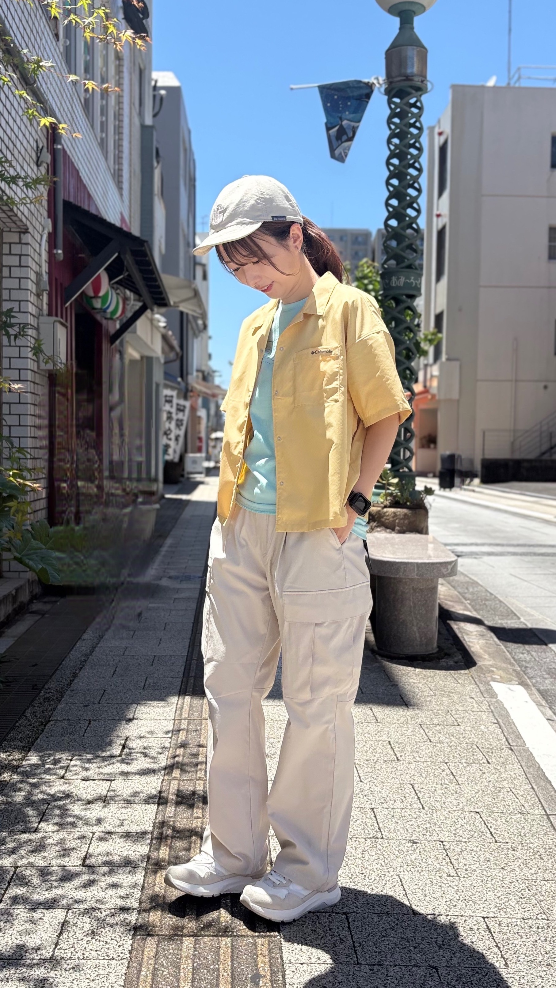 Columbia │ スタッフコーディネート │ JR宮崎シティ アミュプラザ