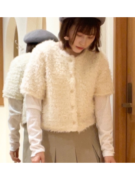 ◎前後2wayボアプルオーバー