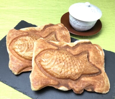 神戸発　ザ・クロワッサンたい焼き