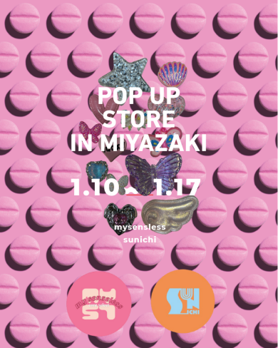 期間限定ショップ「Sun_ichi」OPEN！