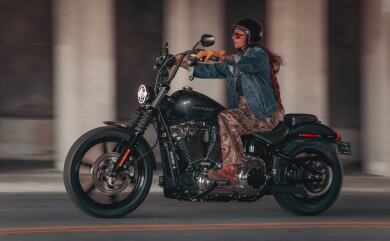 期間限定ショップ「ハーレーダビットソン」OPEN！