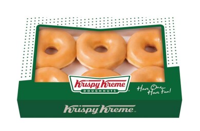 期間限定ショップ「クリスピー・クリーム・ドーナツ」