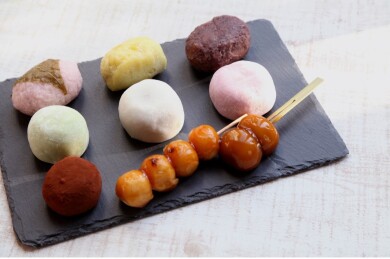 期間限定ショップ「つづみ団子」OPEN！