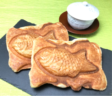 期間限定ショップ「ザ・クロワッサンたい焼き」OPEN！