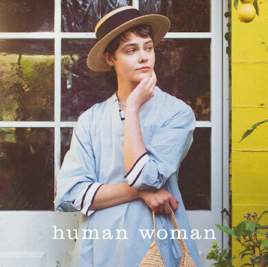 human woman