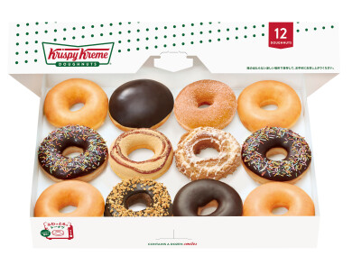 期間限定ショップ「クリスピー・クリーム・ドーナツ」OPEN！