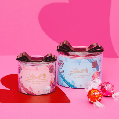 バレンタイン限定の「リンドール」をアソート