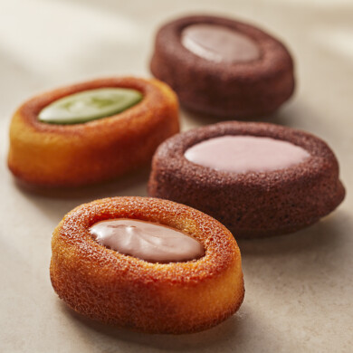 リンツの焼き菓子「リンツ ショコラ フィナンシェ」