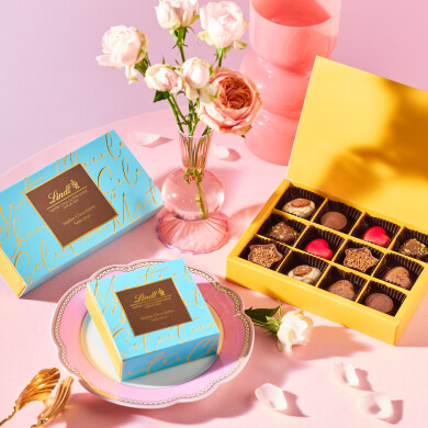 リンツのチョコレート職⼈が2年もの歳⽉をかけ開発