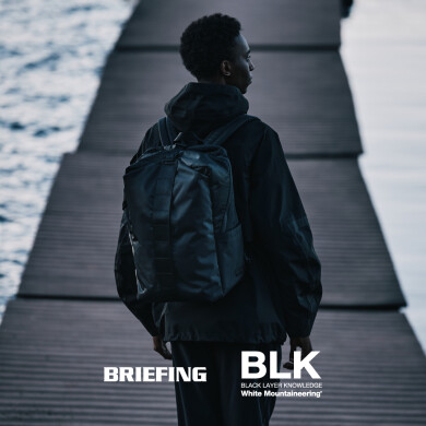 【BRIEFING × White Mountaineering 発売】