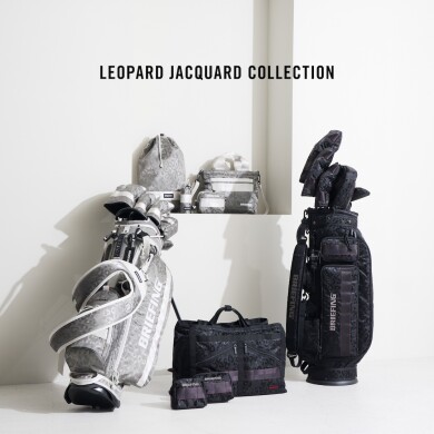 【BRIEFING GOLF LEPARD JAQUARD コレクション】