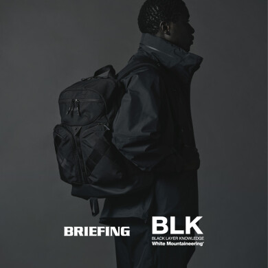 【White Mountaineeringとのコラボレーション】