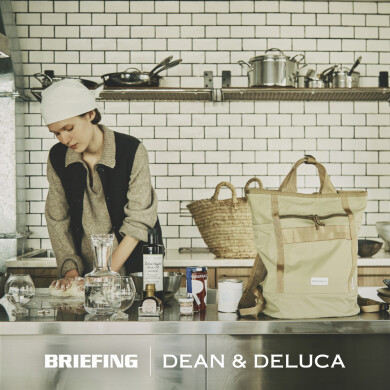 【BRIEFING × DEAN & DELUCA】コラボ発売