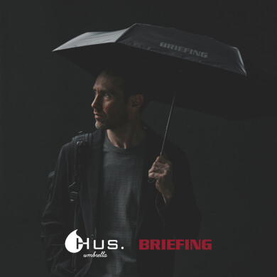 【BRIEFING×HUS AW COMPACT UMBRELLA】