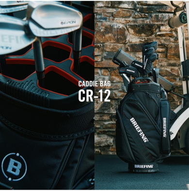 【PRO SERIES】新作キャディバッグ発売