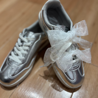 SILVER SNEAKER🌠