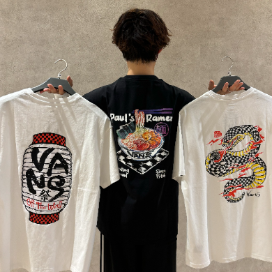 NEW🍜VANSウェア