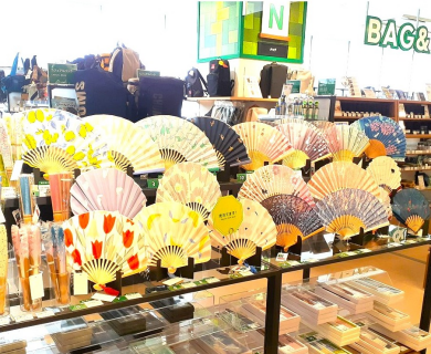 【ハンズ宮崎店】夏のお出かけにオススメ！扇子のご紹介です