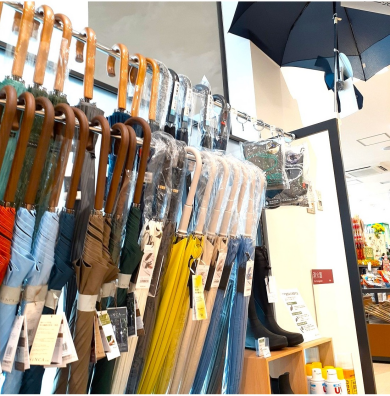 【ハンズ宮崎店】雨の日もシュパットにおまかせ!!