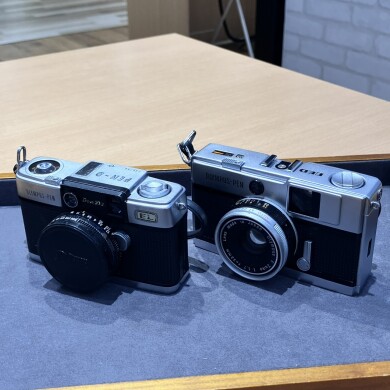 オリンパスフィルムカメラお買取り致しました！