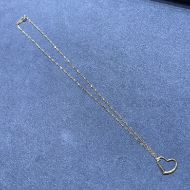 K18ネックレスお買取り致しました!