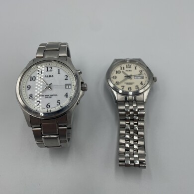 ALBA腕時計お買取り致しました!