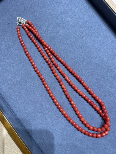 赤サンゴネックレスお買取り致しました!