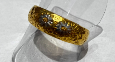 純金 !K24 デザインリング!!お買取り致しました!!!