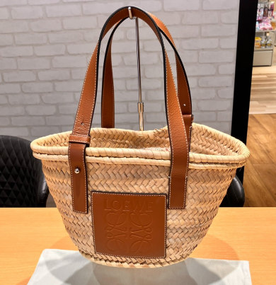 ロエベ バスケット バッグ カゴバッグ お買取りいたしました♪