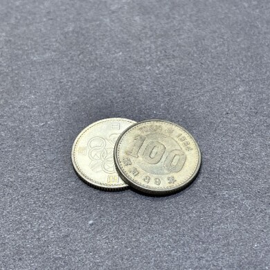 旧100円銀貨お買取り致しました！