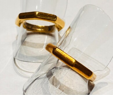 K18 金 ペア リング!お買取り致しました!!!