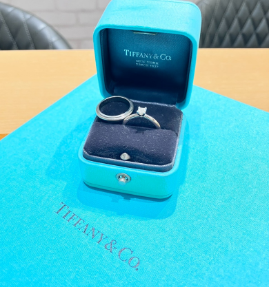 ティファニー ペア リングお買取り致しました！