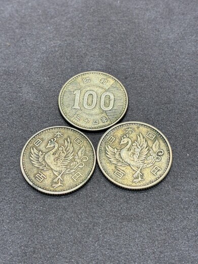 旧100円銀貨お買取りいたしました♪