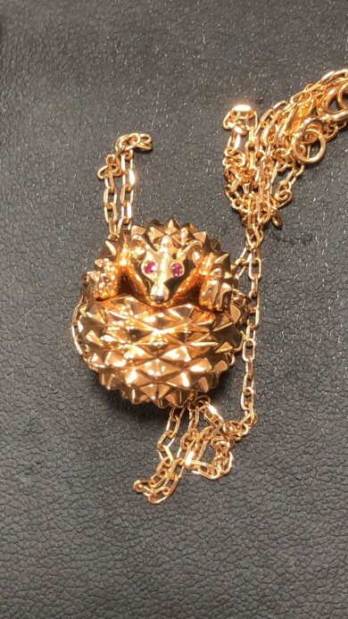 K18 ブシュロン エリソン ネックレスお買取り致しました!