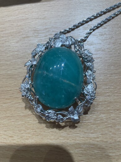 K18 エメラルドネックレスお買取り致しました!