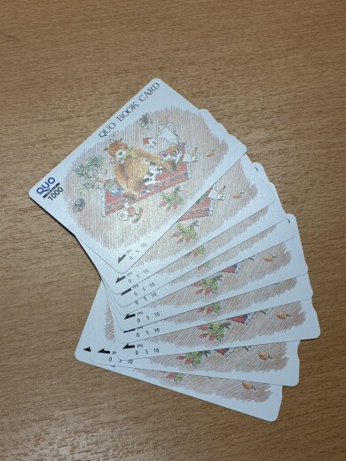 クオカードお買取りいたしました♪