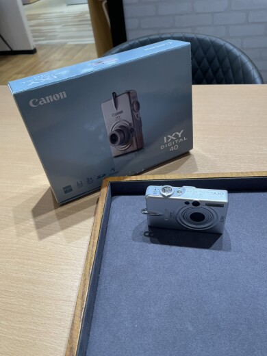 キャノンデジカメ IXY40お買取り致しました!