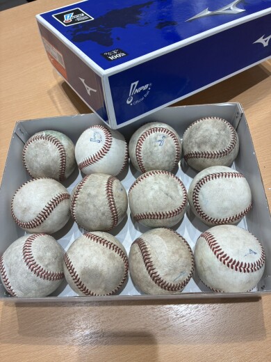 NPB硬式試合使用球お買取りいたしました♪