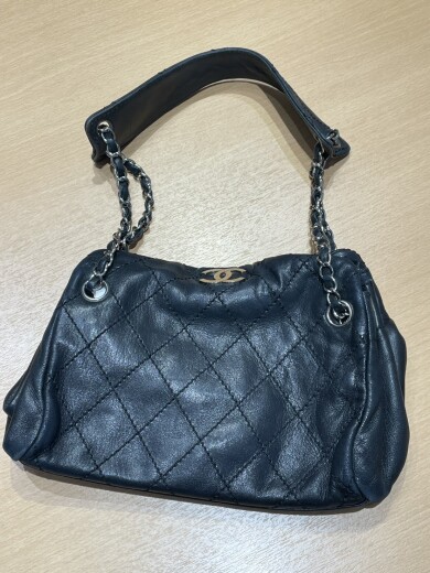 シャネル ラムスキン マトラッセ チェーンショルダーお買取り致しました！