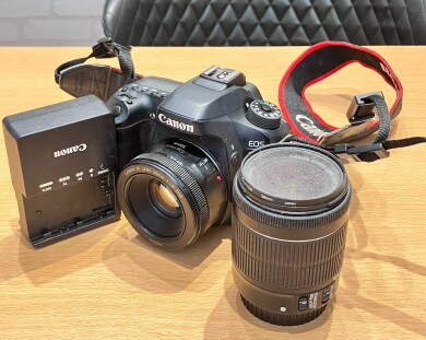 キヤノン EOS イオス 80D  一眼レフデジタルカメラ お買取りいたしました♪